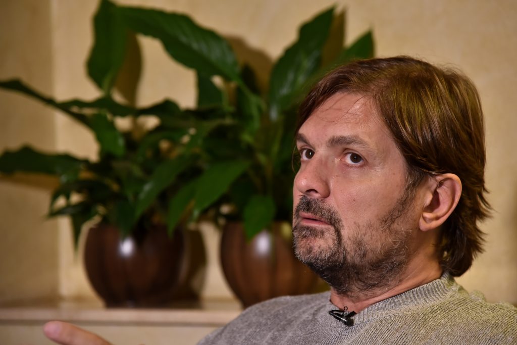 Beograd 04.06.2019. Milan Popovic, biznismen, bivsi muz, suprug, partner Severine Vuckovic, Severine Kojic, intervju Foto Nemanja Jovanovic