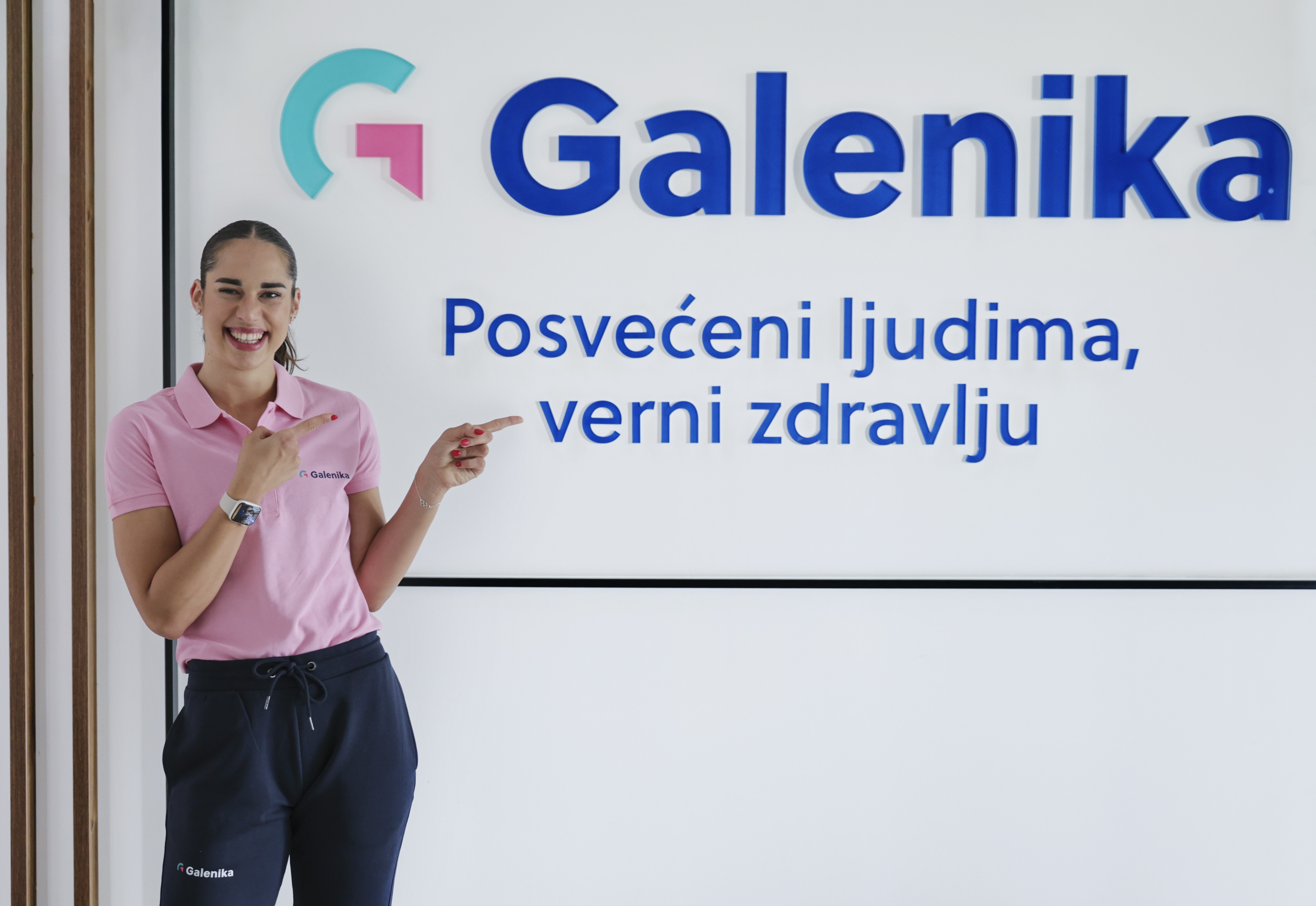 Aleksandra Perišić_tekvondo reprezentativka stipendista Galenike