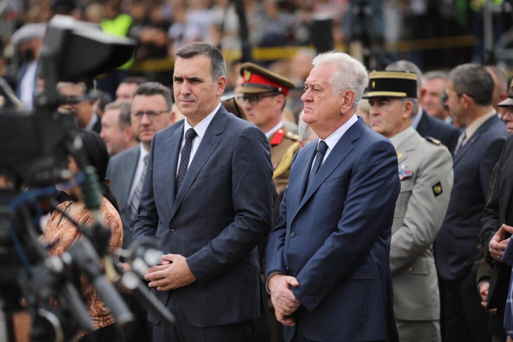 Tomislav i Radomir Nikolić Poslala Aleksandra Petrović