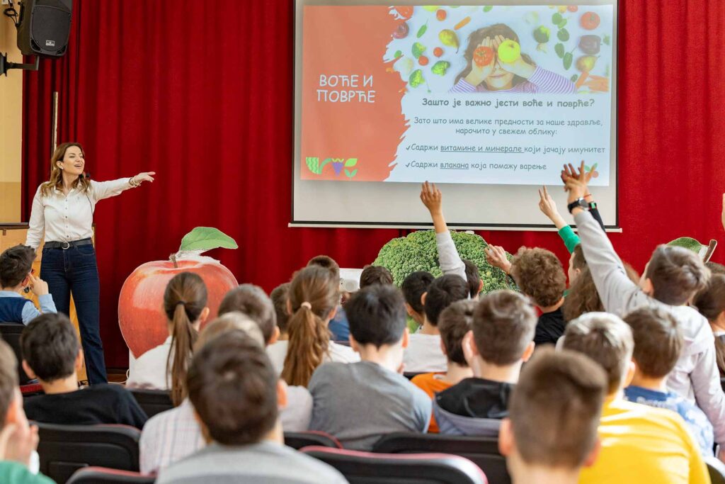 PR, Delhaize, Delhaize Srbija, Maxi, Održivost, Zdrava hrana