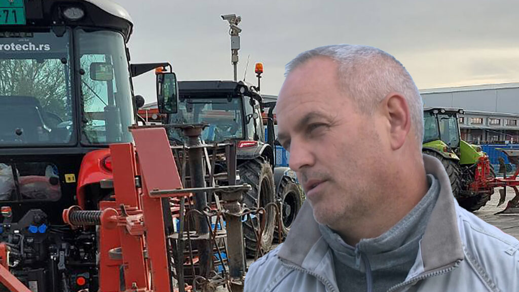 goran filipovic, Blokada, protest poljoprivrednika