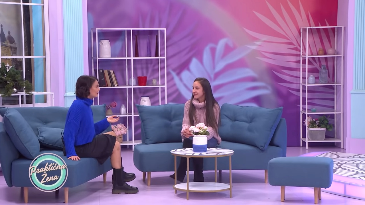 Praktična žena – Nemanja i Vanja Kovačević Život na selu sa 100 koza -