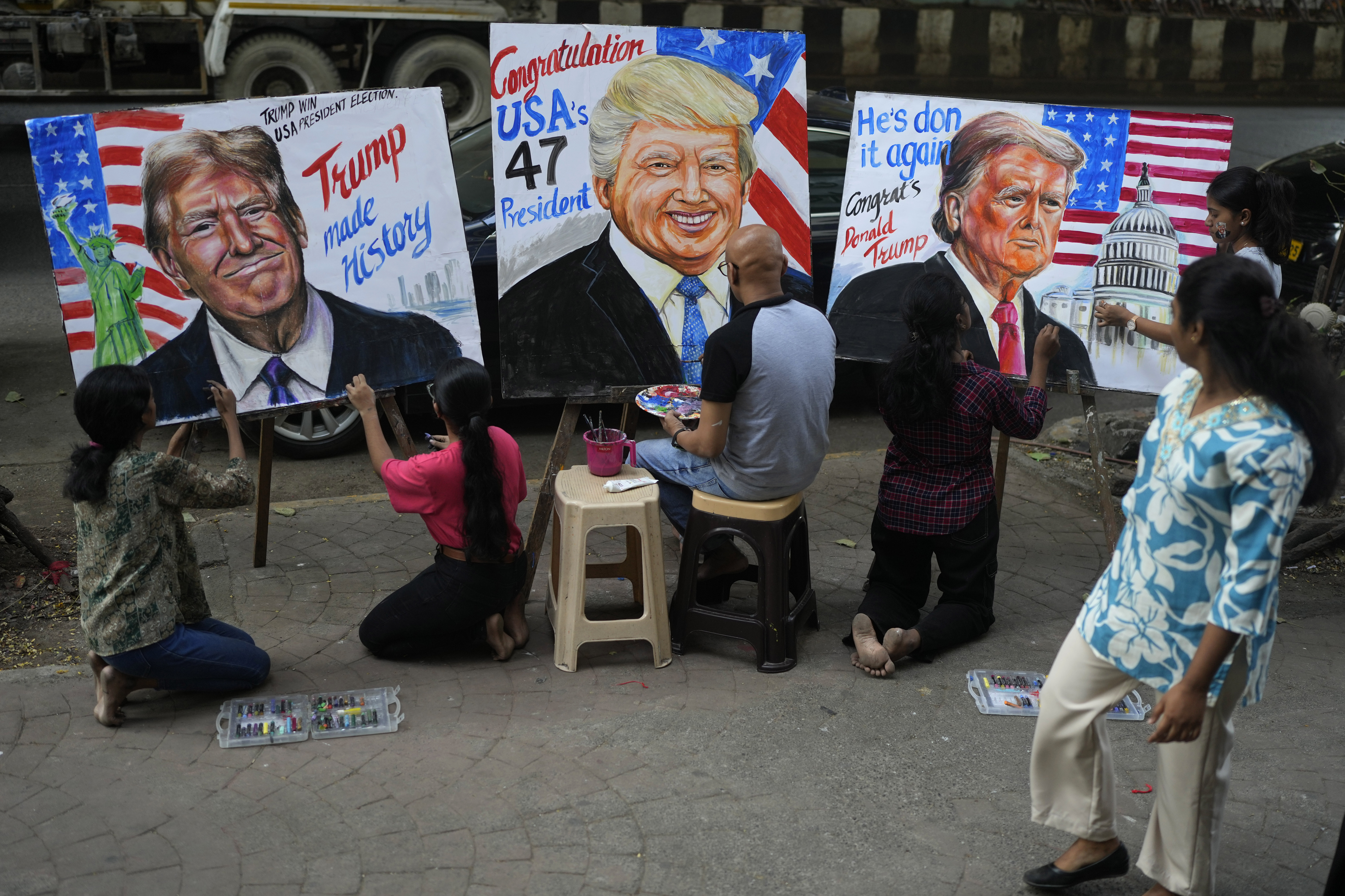 US Election 2024 Global Reaction India