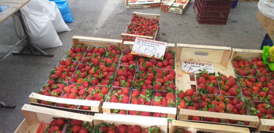 Cene u grčkim restoranima, kafićima i marketima