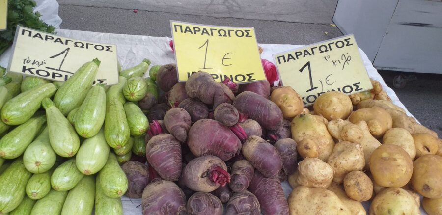 Cene u grčkim restoranima, kafićima i marketima