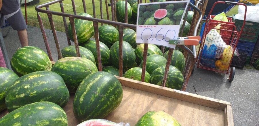 Cene u grčkim restoranima, kafićima i marketima