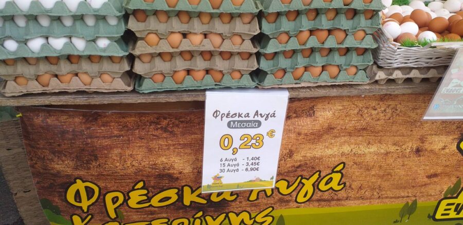 Cene u grčkim restoranima, kafićima i marketima