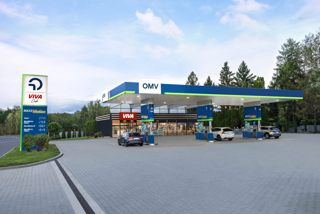 OMV, PR tekst Foto: Promo
new OMV Filling Station