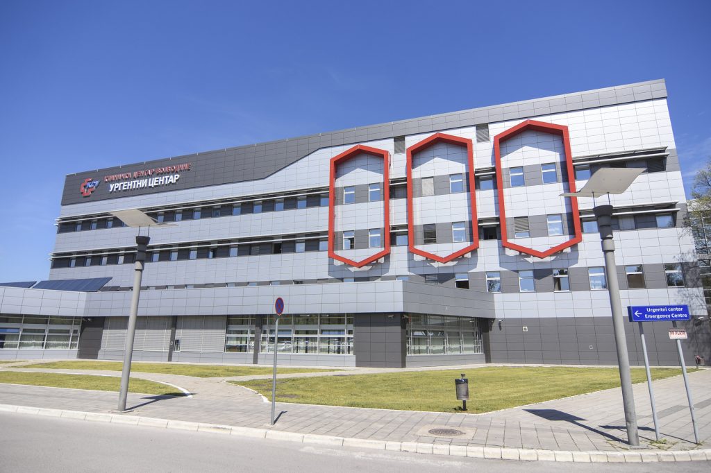 Novi Sad 28.04.2021 Urgentni centar klinickog centra Vojvodine KCV foto Nenad Lazic