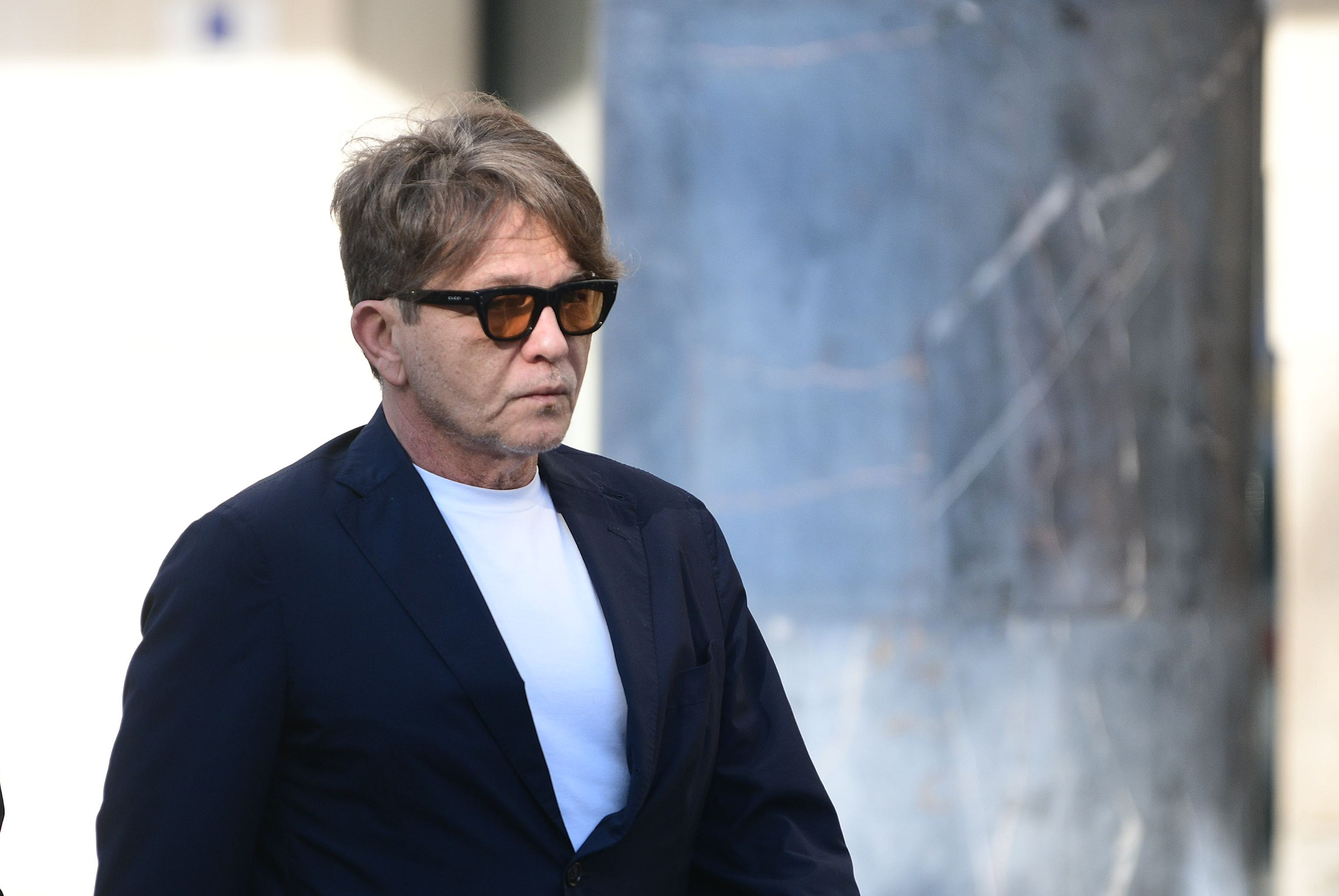 Beograd 25. oktobar 2024. Suđenje u  Prvom osnovnom sudu u Beogradu reditelju i glumcu Draganu Bjelogrlicu povodom optuzbi za nasilnicko ponasanje prema kolegi Predragu Antonijevicu  Foto:Filip Krainčanić/Nova.rs