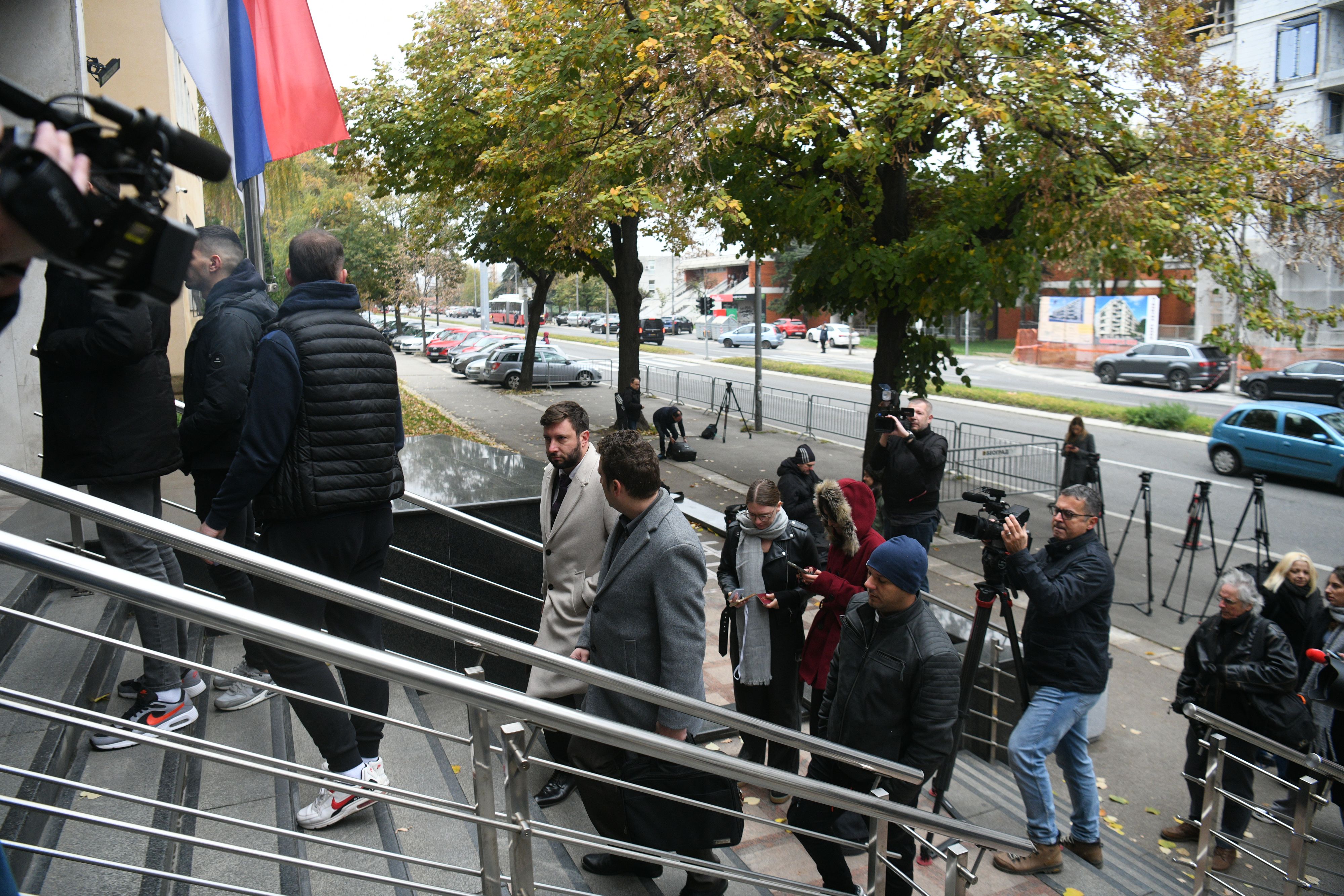 Beograd 14. novembar 2024. Suđenje Urošu Blažiću u Specijalnom sudu u Beogradu Foto:FIlip Krainčanić/Nova.rs
