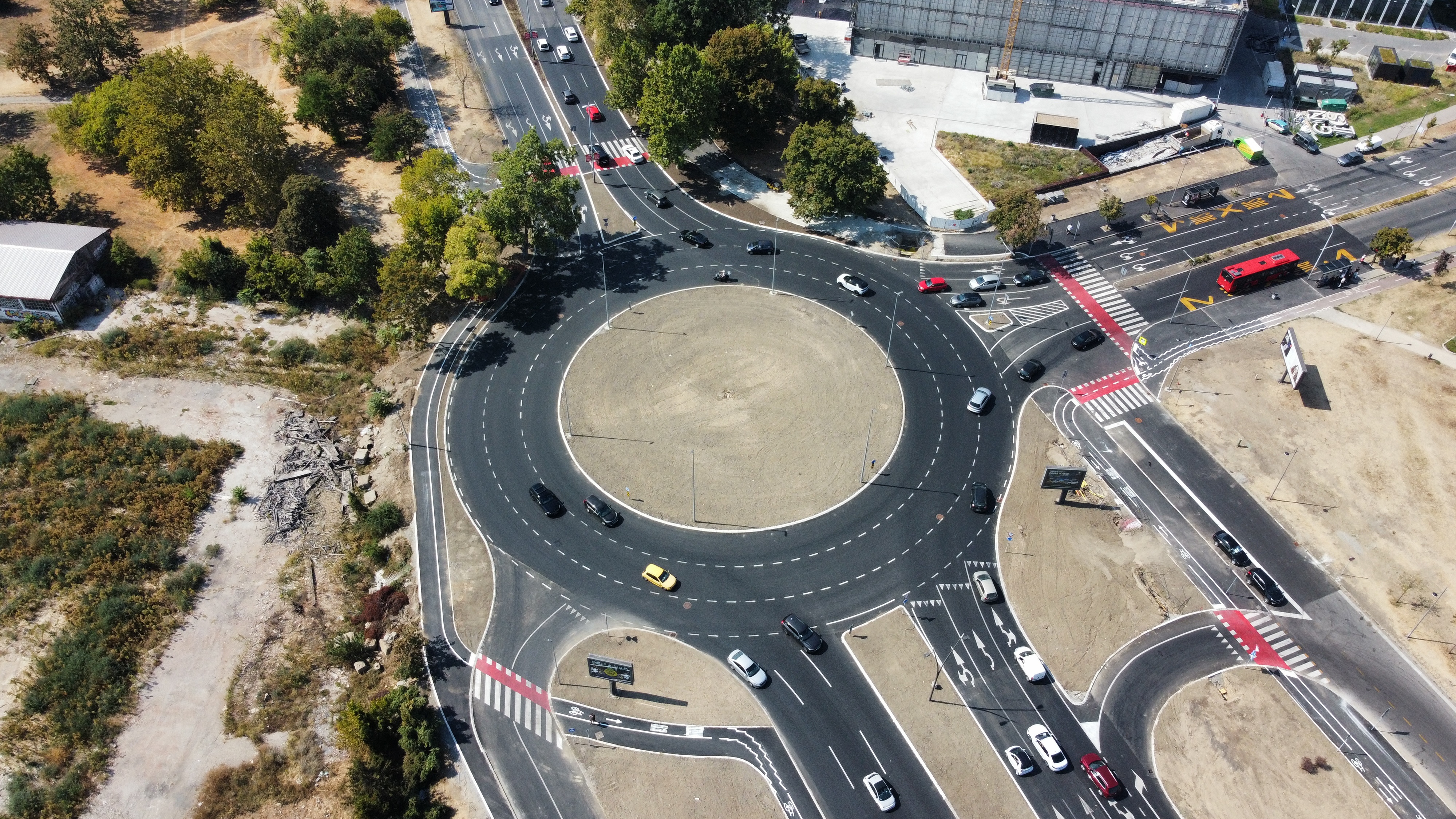 Beograd 04.09.2024. Kružni tok, Novi Beograd Foto: Amir Hamzagić/Nova.rs