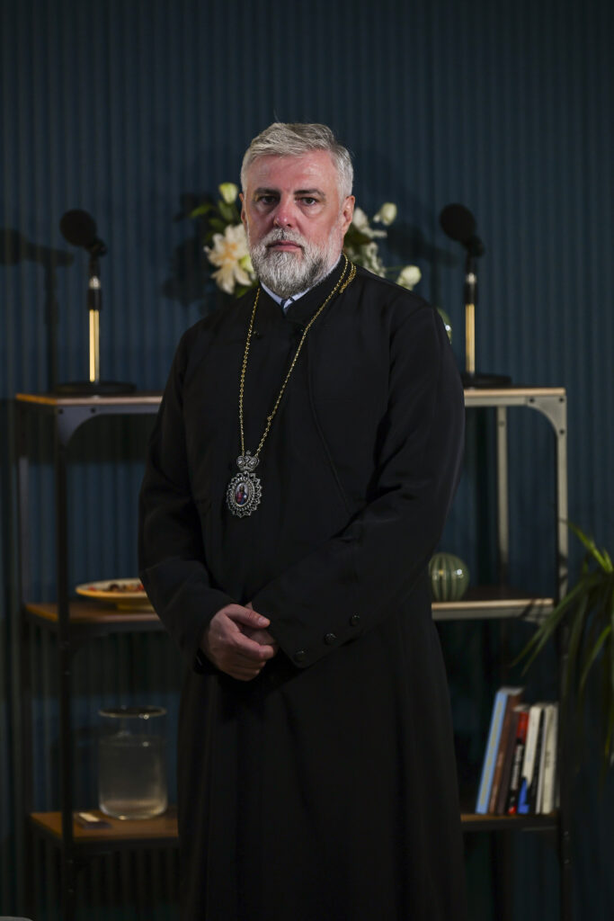 Beograd 06.09.2024. Vladika Grigorije, intervju Foto: Goran Srdanov/Radar