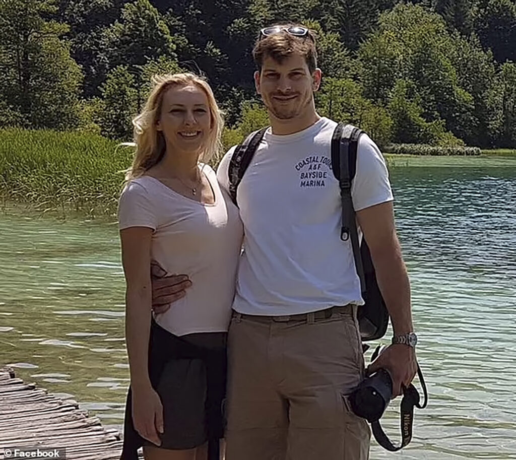 Kristina Joksimovic i muz Thomas