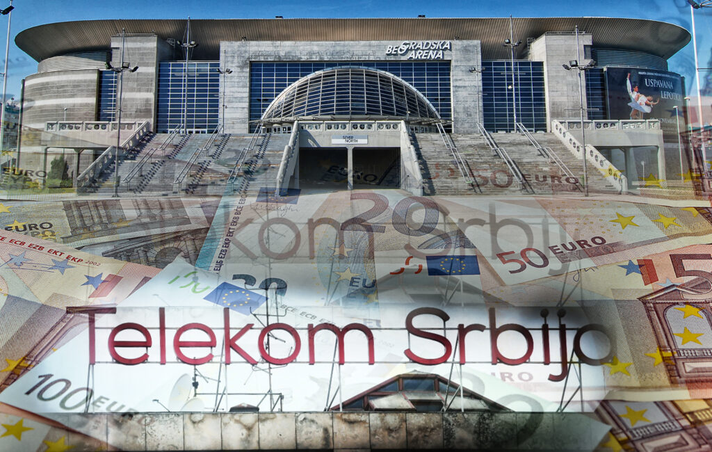 telekom beogradska arena pare