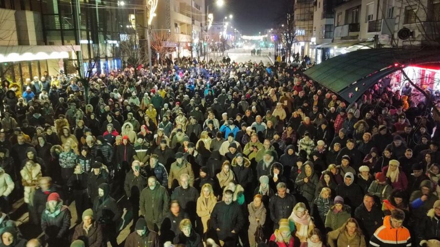 Tribina ProGlasa u Gornjem Milanovcu, Foto: Proglas