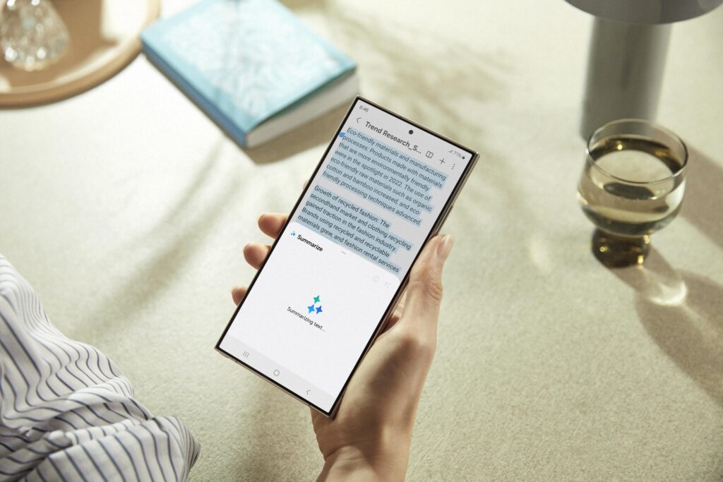 PR Samsung