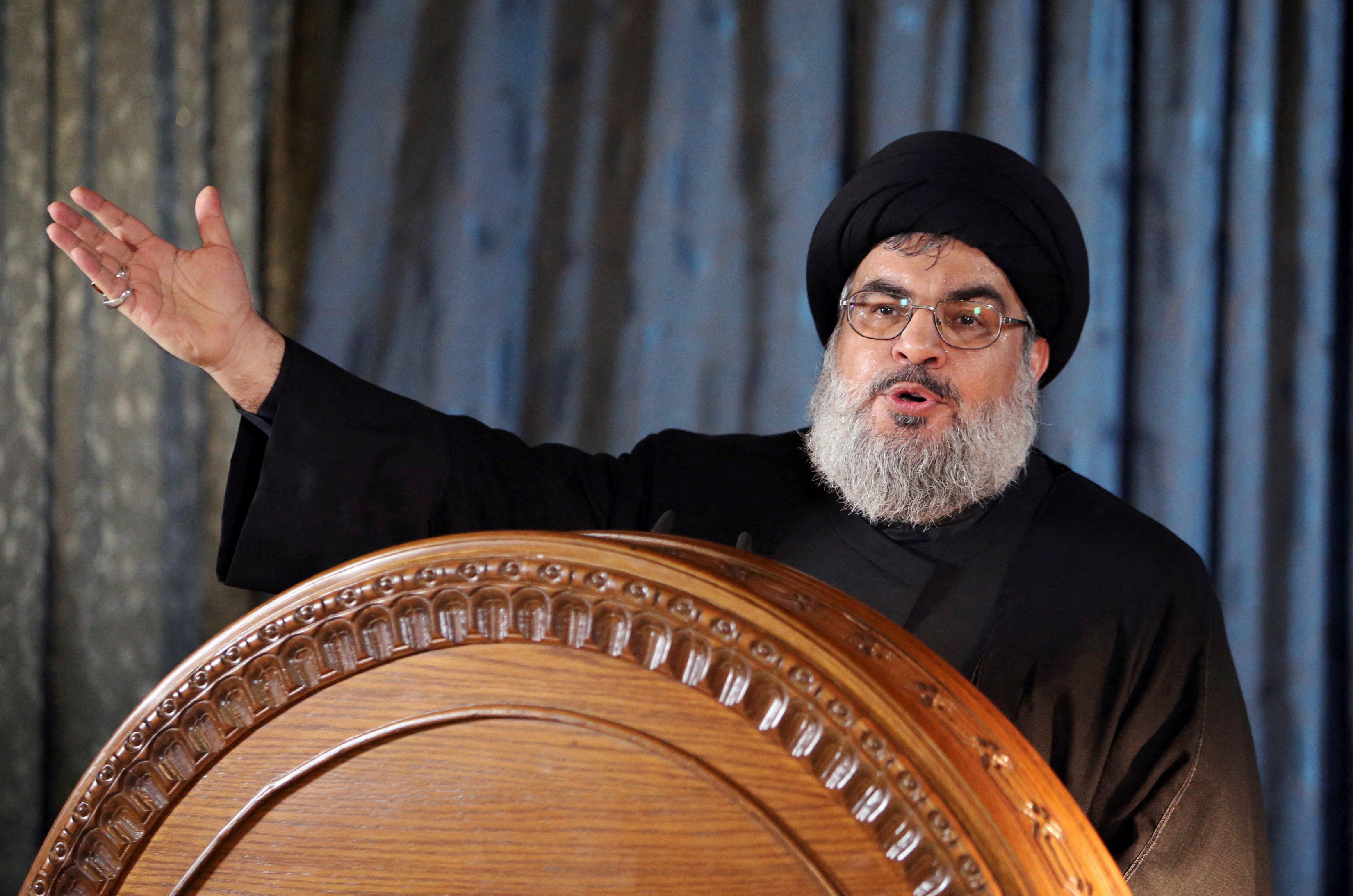 Lebanon's Hezbollah confirms leader Nasrallah killed