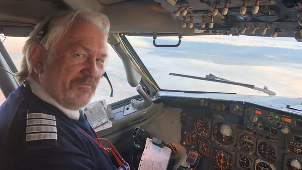 Stevan Ignjatović pilot