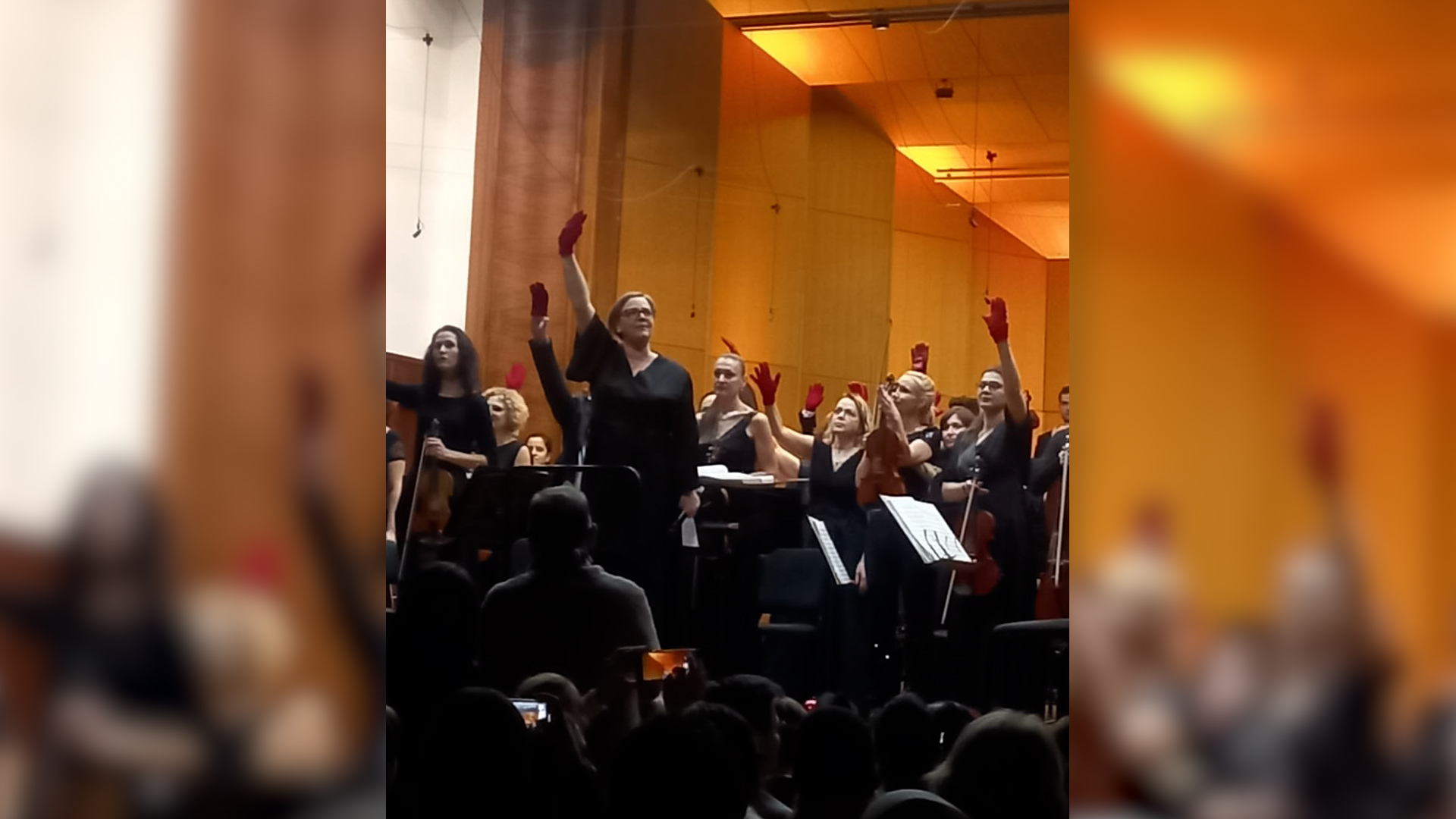 Novogodišnji koncert na Kolarcu Crvene rukavice