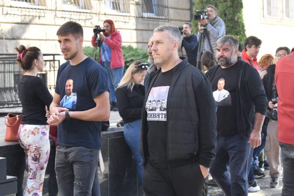 Beograd 28. oktobar 2024. Sudjenje Urosu Blazicu  porodice nastradalih dolaze na sudjenje Foto:Goran Srdanov/Nova.rs