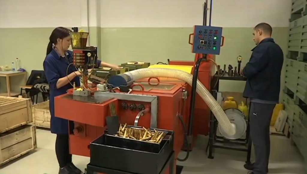 Fabrika, Prvi Partizan Foto: Printscreen/YouTube/Министарство одбране и Војска Србијe