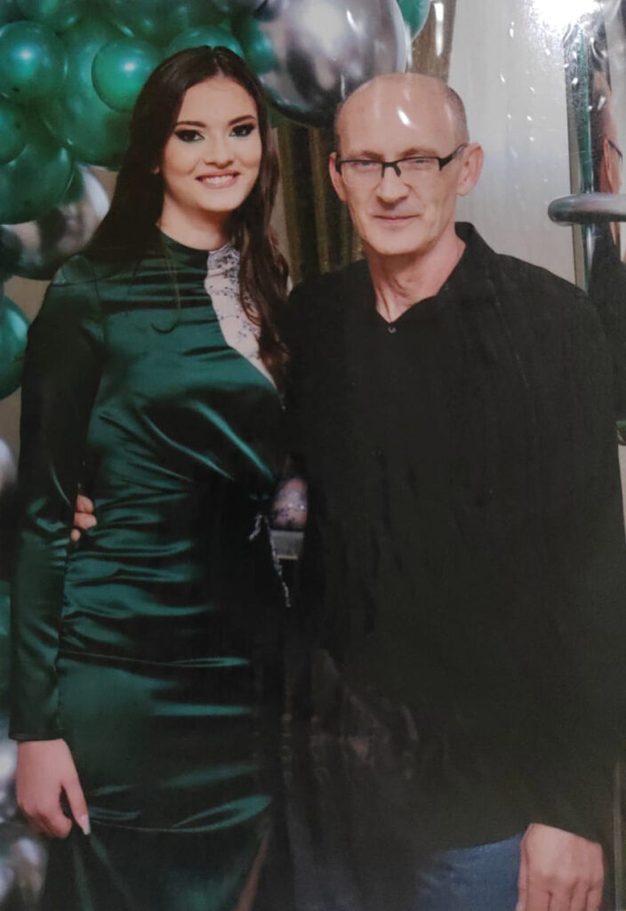 Anđela Ruman. Nastradala u nesreći u Novom Sadu, kada se srušila nadstrešnica na Železničkoj stanici, Železnička stanica, nesreća Foto: Privatna arhiva