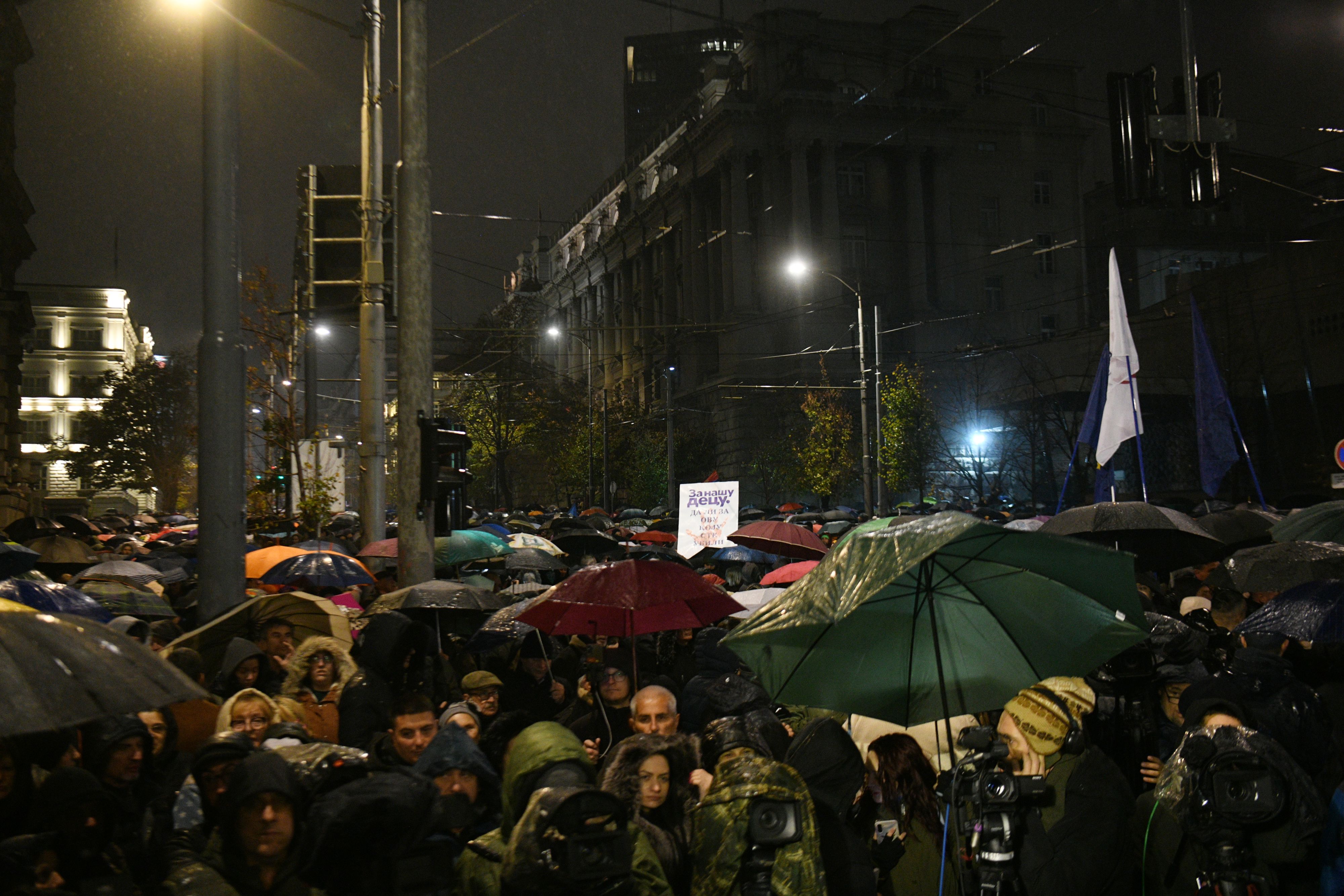 Protest Korupcija ubija