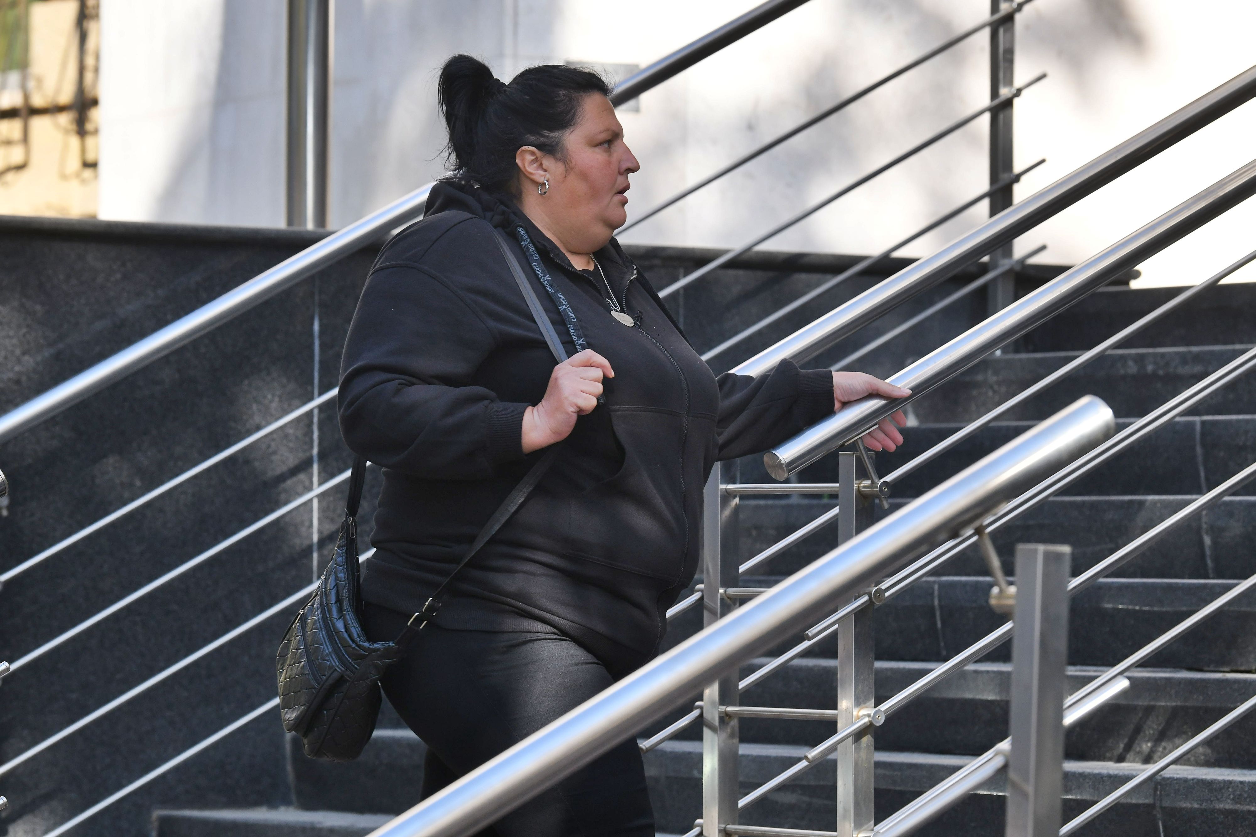 Beograd 28. oktobar 2024. Sudjenje Urosu Blazicu  porodice nastradalih dolaze na sudjenje Foto:Goran Srdanov/Nova.rs