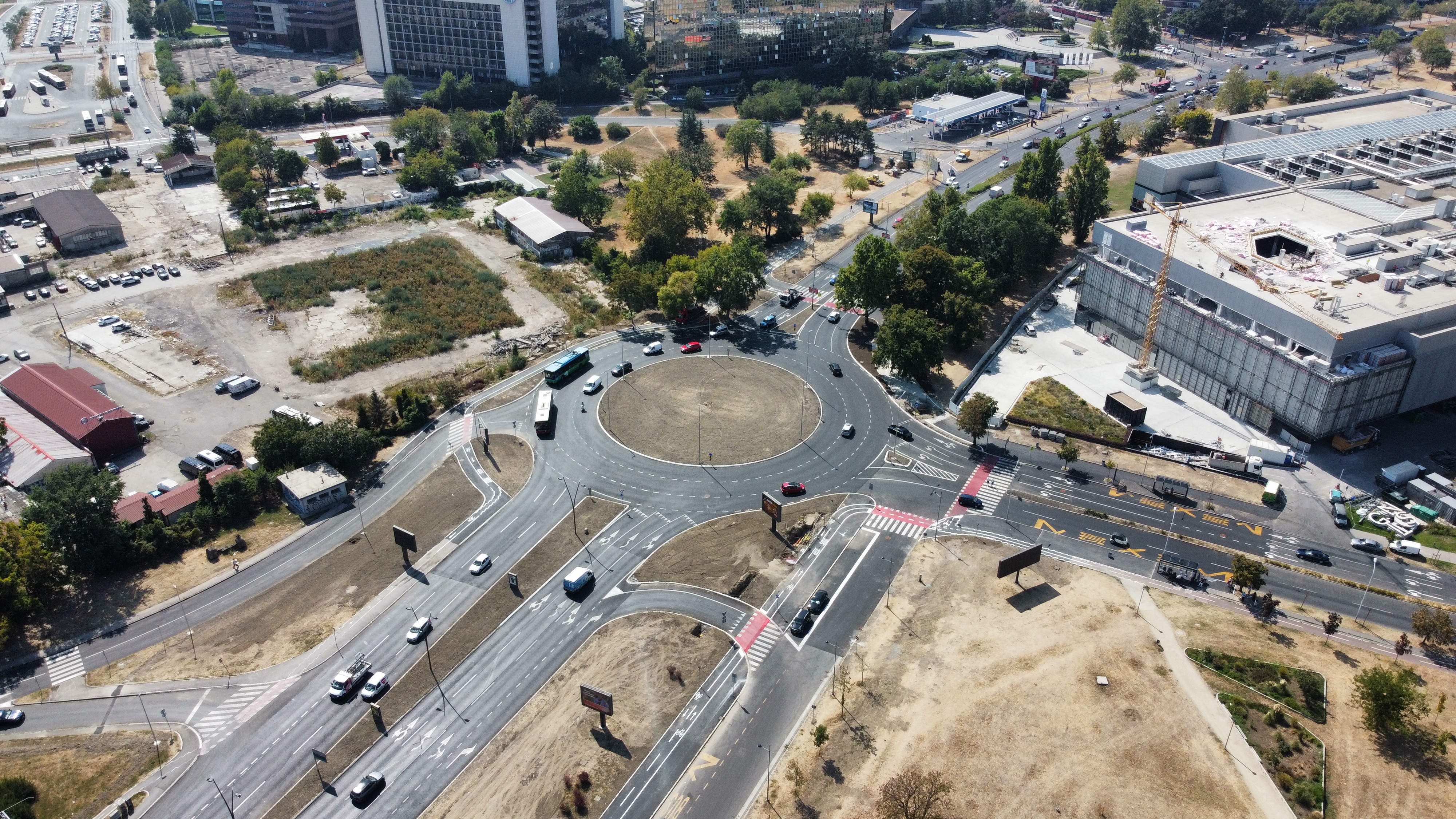 Beograd 04.09.2024. Kružni tok, Novi Beograd, tržni cenar Ušće Foto: Amir Hamzagić/Nova.rs