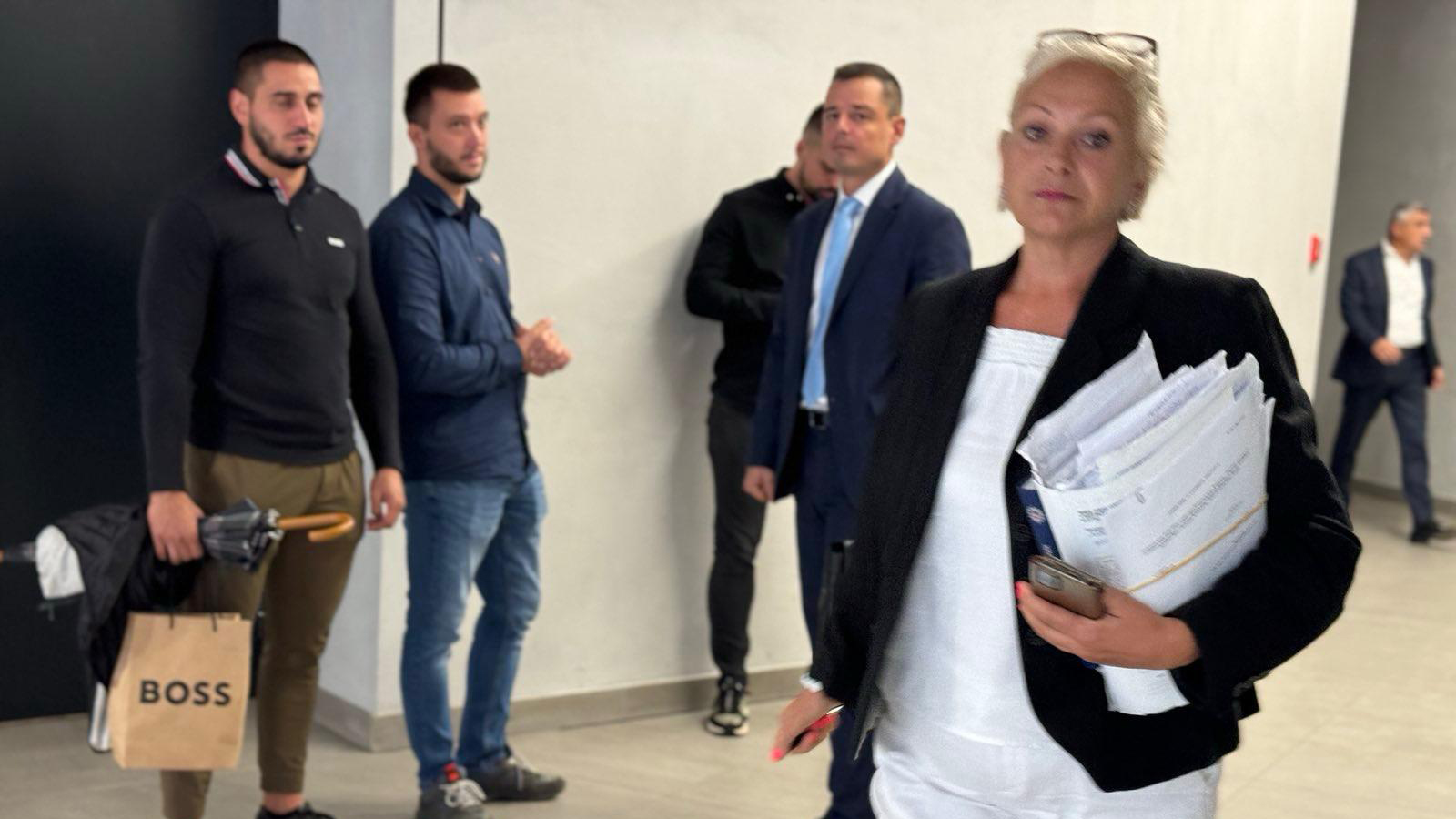 Danijela Kljajic tuziteljka sudjenje inspektorima foto Privatna arhiva (2)