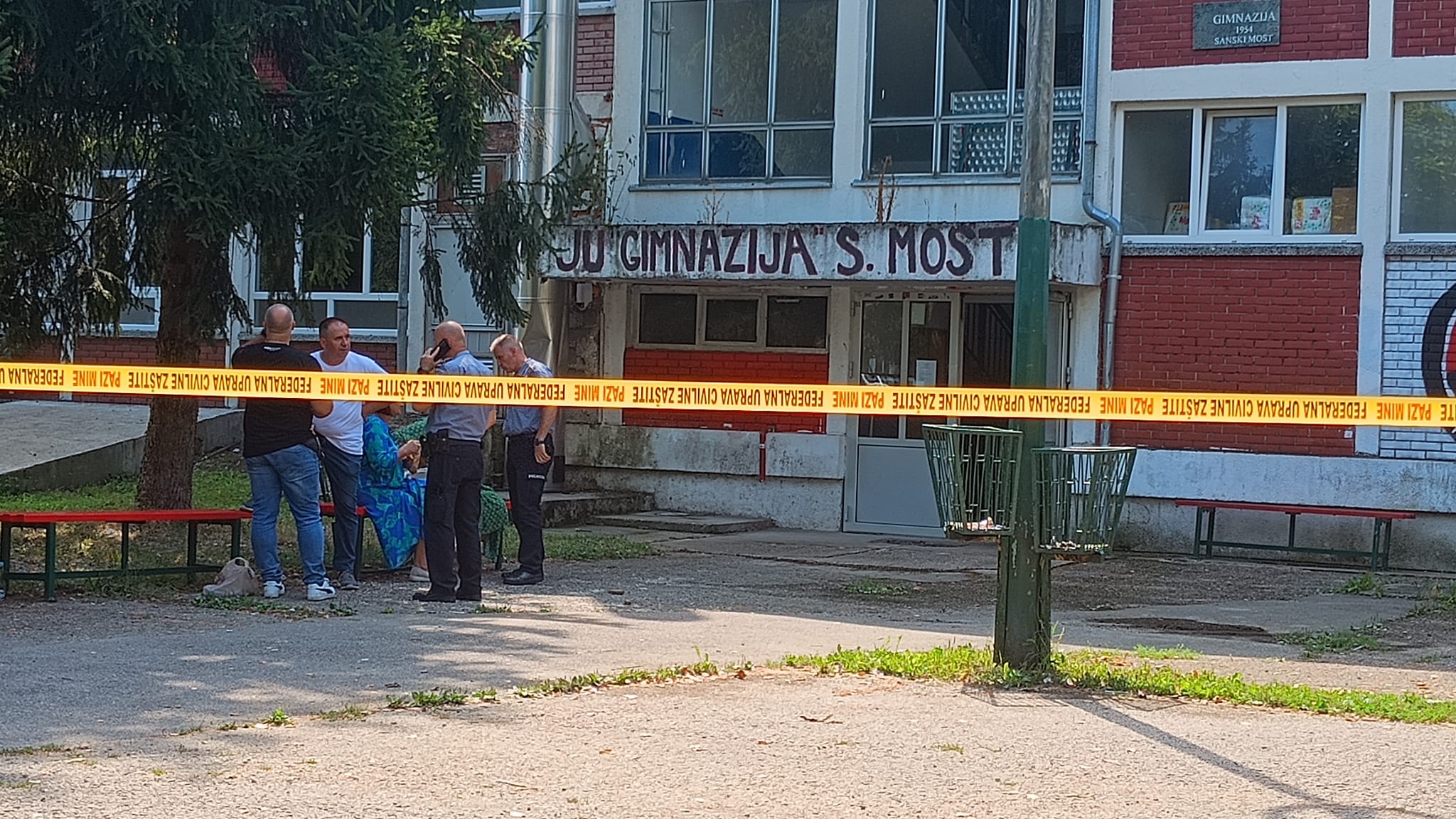 Sanski Most gimnazija ubistvo