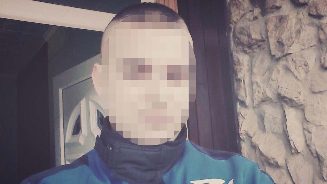 Nemanja Kalajdžija, poginuo, nastradao u nesreći na putu Ratkovo Odžaci Foto: Facebook/Nemanja Sanja