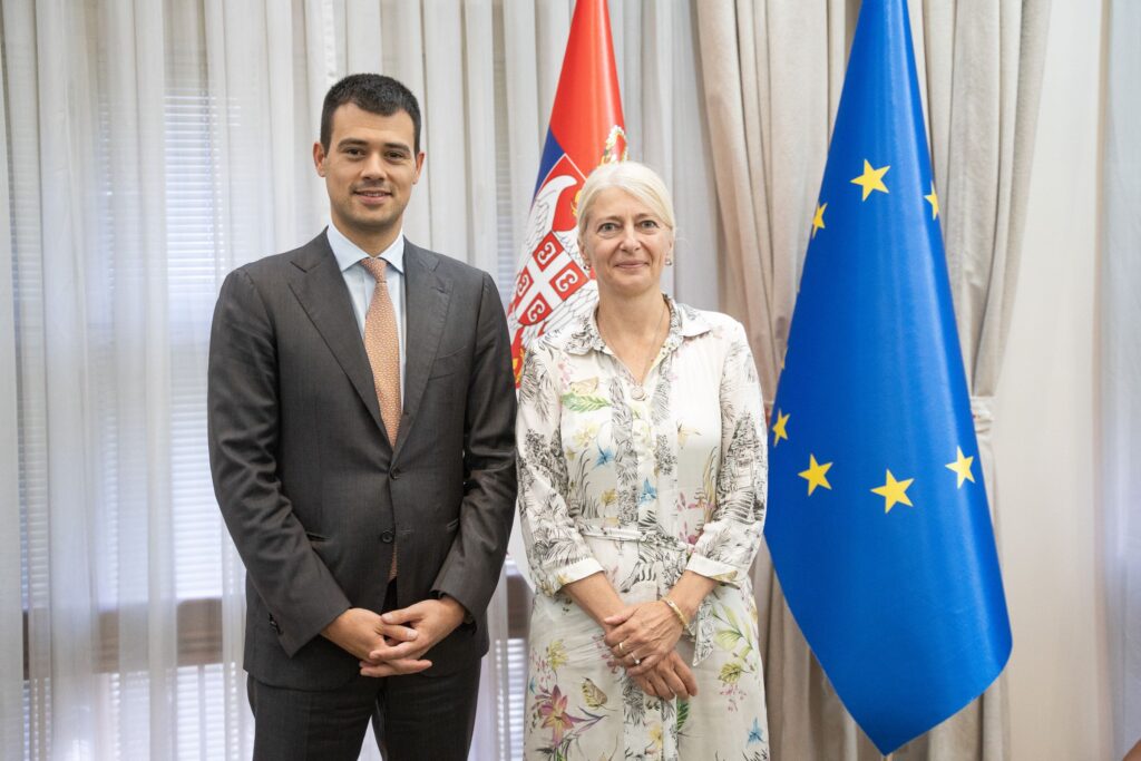 Aleksandar Kostić i Jelena Begović Foto: Jakov Simović