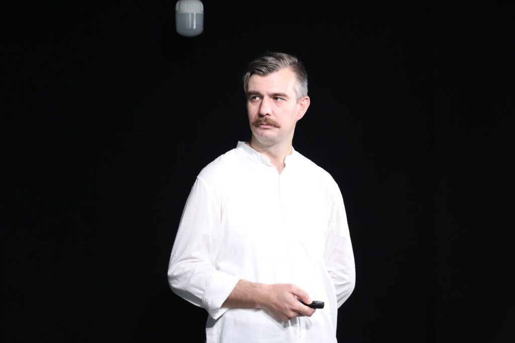 Strahinja Micić, inicijativa Pravo na vodu Foto: Nevena Mitrović