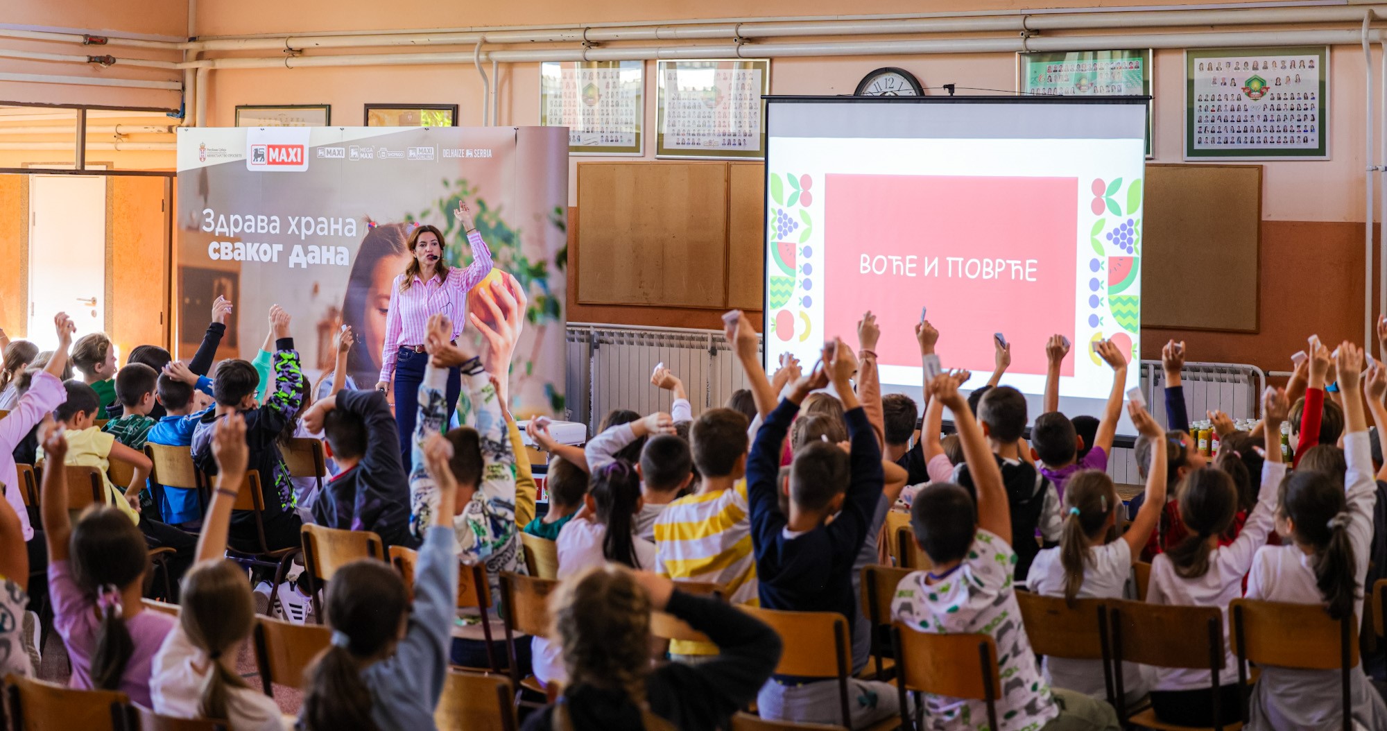 PR, Delhaize, Delhaize Srbija, Maxi, Zdrava Hrana, PR tekst