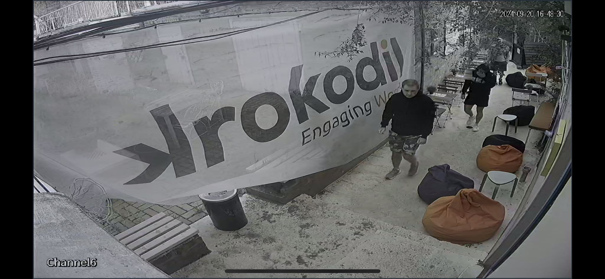 UPAD RUSKIH HULIGANA U KANCELARIJE KROKODIL (2)