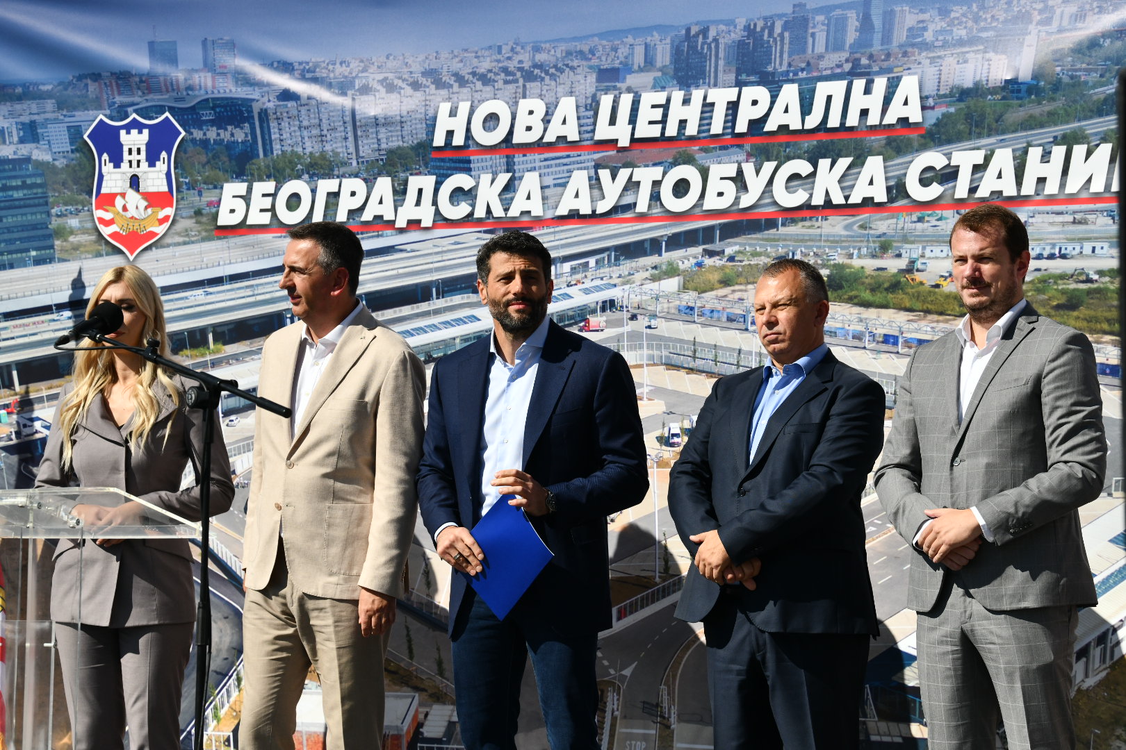 Beograd 27. septembar 2024. Otvaranje nove autobuske stanice na Novom Beogradu, autobuska stanica, Novi Beograd, Foto:Vesna Lalić/Nova.rs