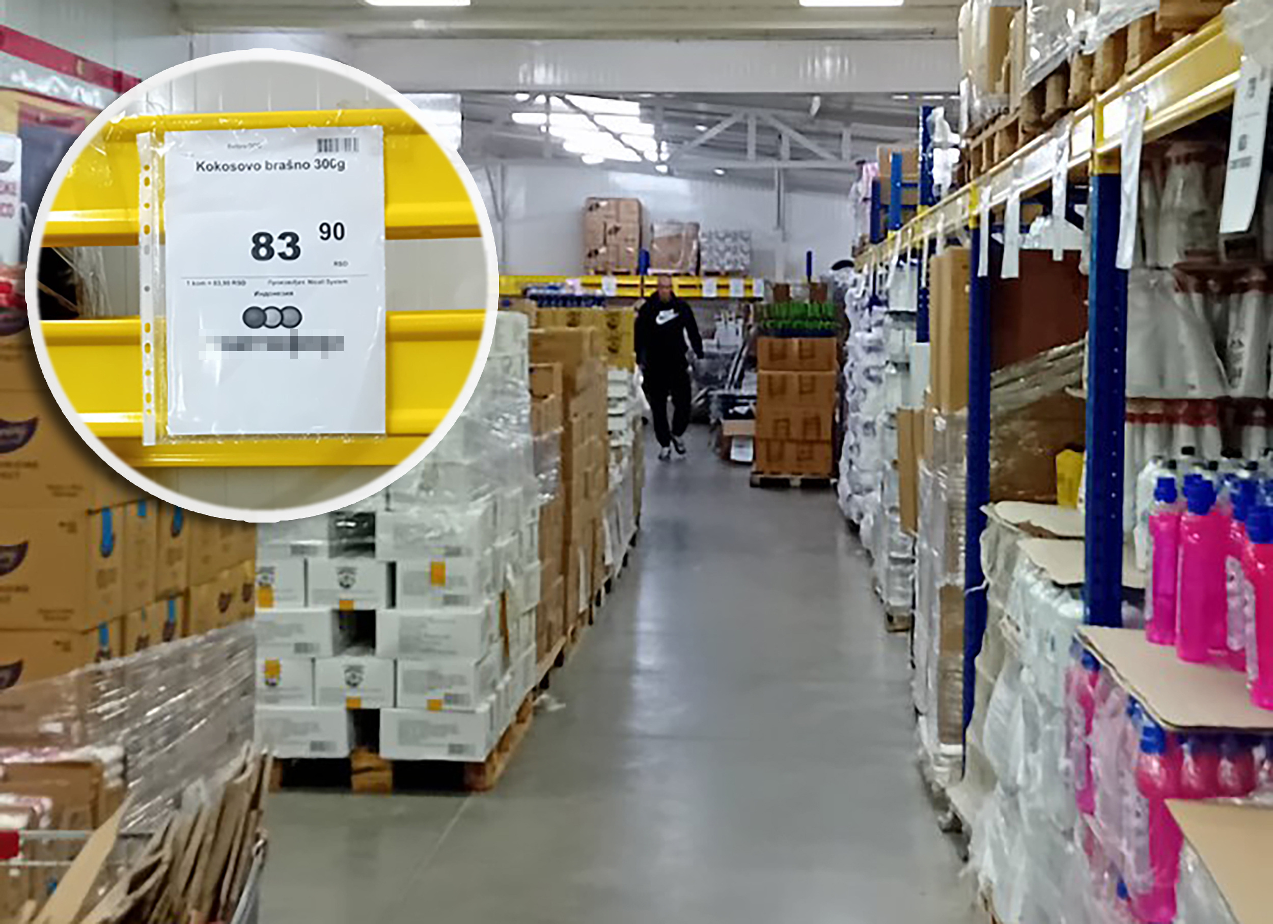 Beograd, ruski market svetofor ulica Rajkova 22, bežanija