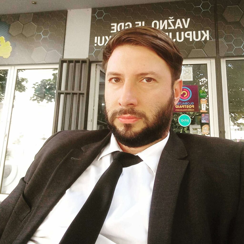 Advokat Stefan Stefanović/Foto: Privatna arhiva