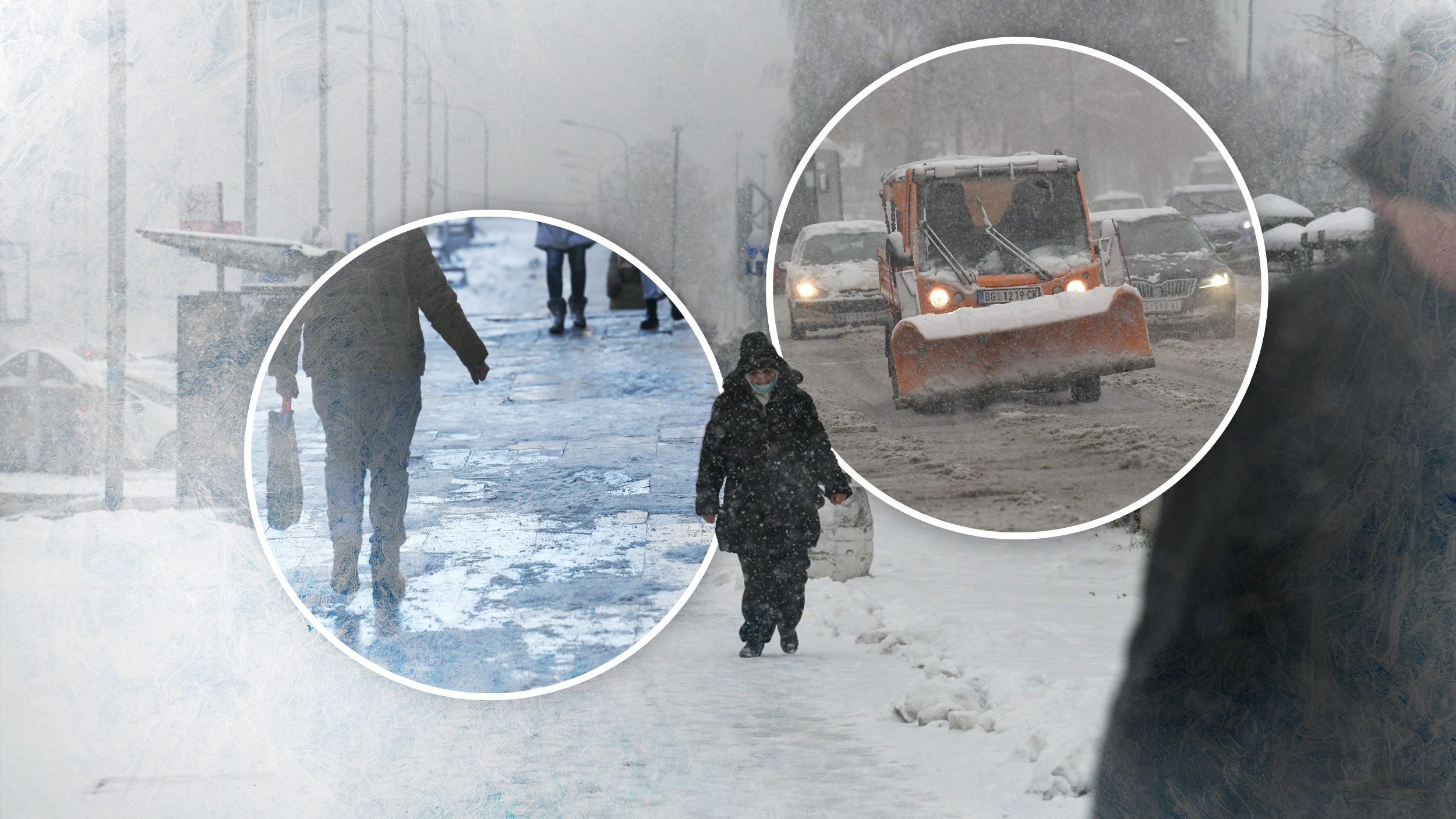 Norveški meteosajt otkriva šta ledena oluja donosi Srbiji, Sneg, Led