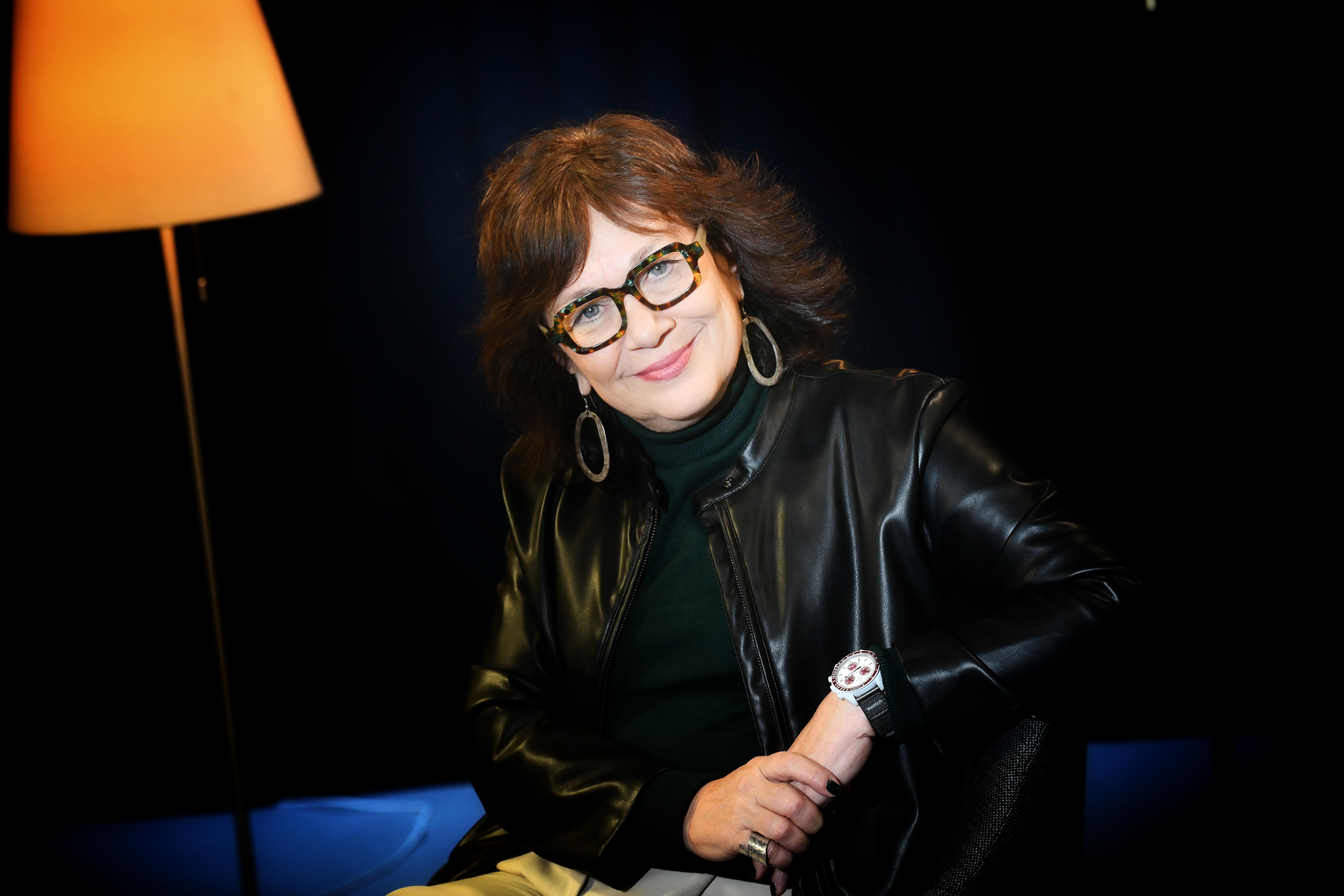 Beograd 20. decembar 2023. Dubravka Stojanović istoričarka gosca podkasta Snaga uma Foto:Vesna Lalić/Nova.rs