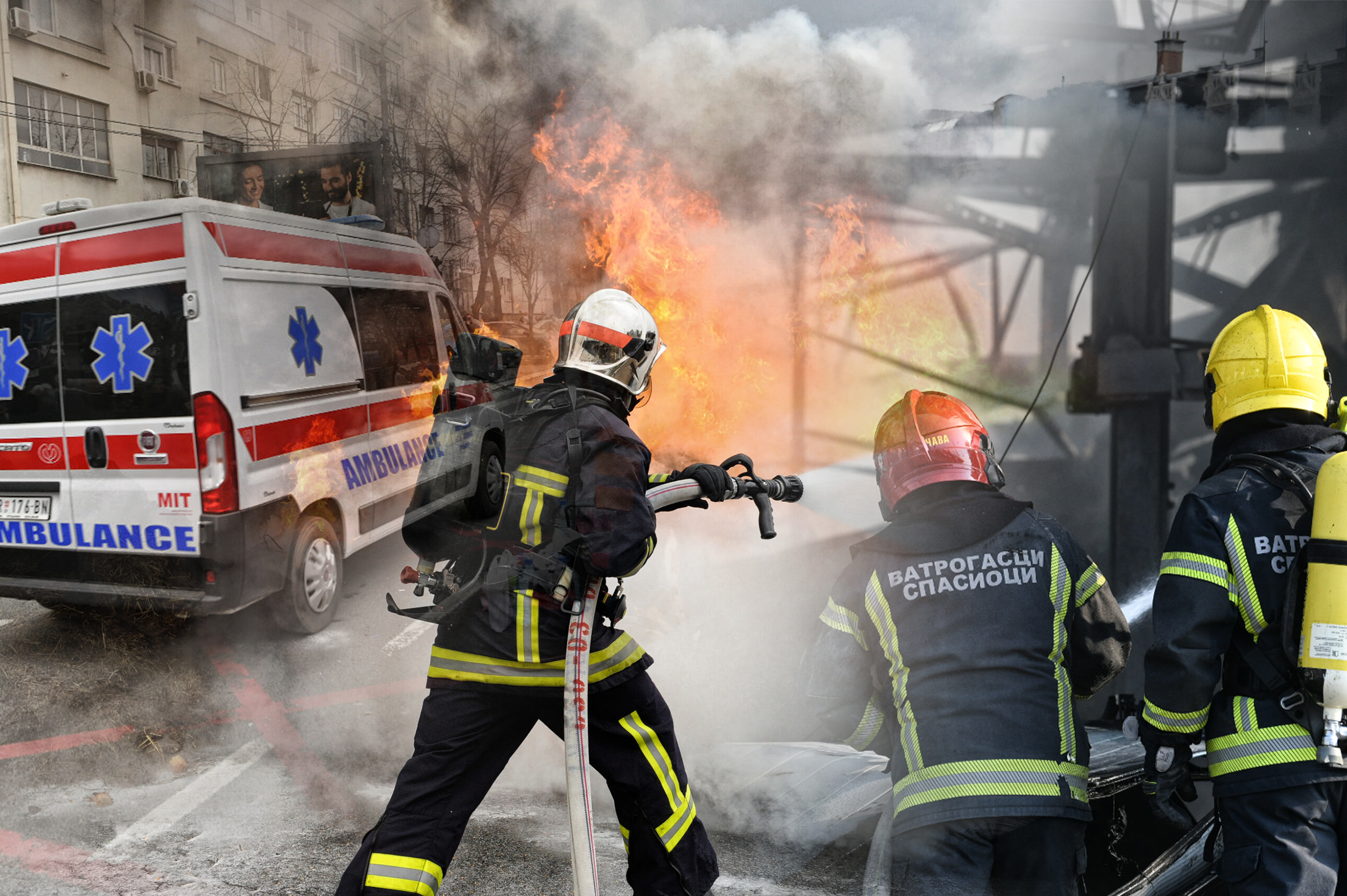 krusevac pozar fabrika trajal