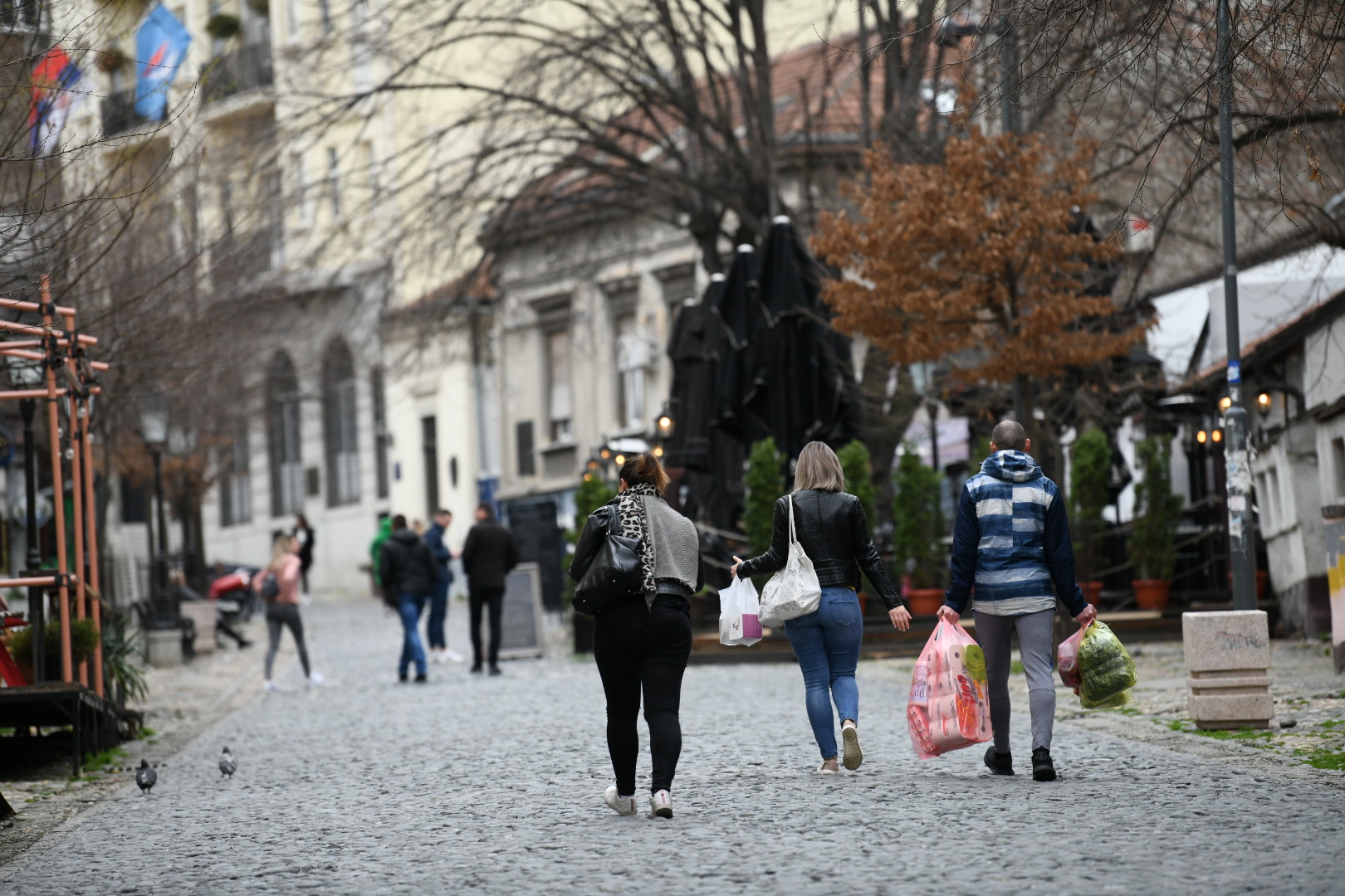 Beograd subota 14.mart koronavirus foto Vesna Lalic Nova rs (49)