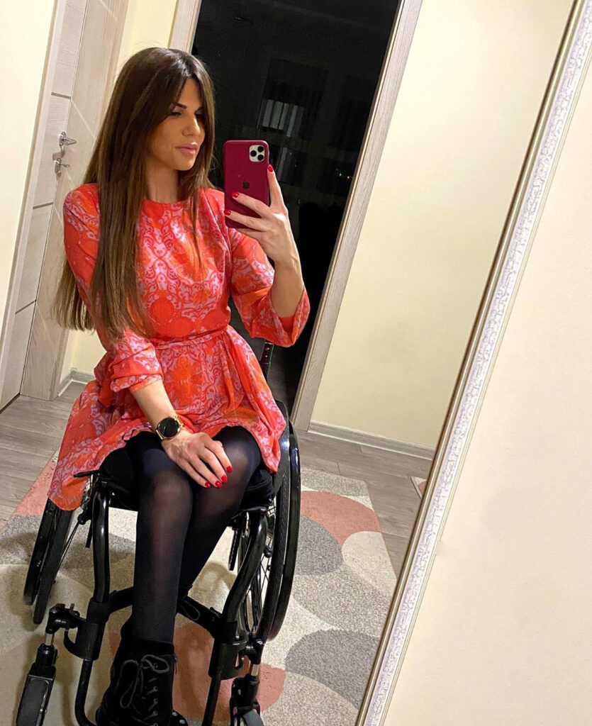 KRISTINA ĐORĐEVIĆ, Saobraćajna nesreća, Kristina