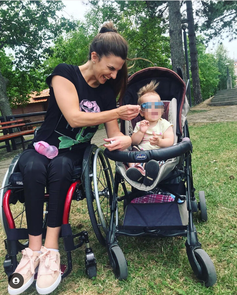 KRISTINA ĐORĐEVIĆ, Saobraćajna nesreća, Kristina