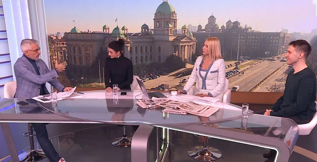 SKANDAL U PROGRAMU UŽIVO Gost napustio studio posle SUMANUTIH TEORIJA ZAVERE O LGBT, jutarnji program se pretvorio u CIRKUS