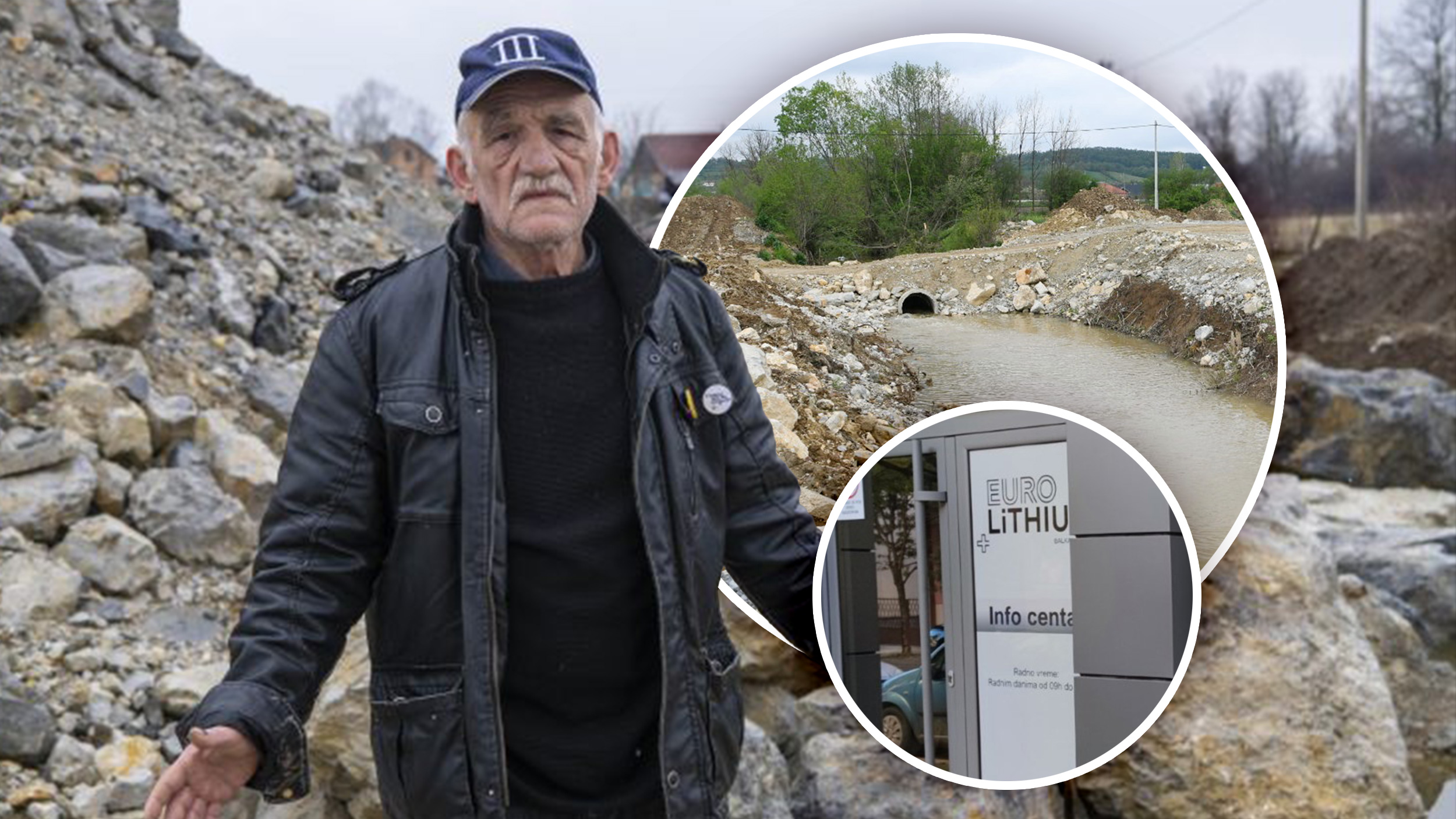 Selo Lukavac, Cvetko Jovanović,  Euro Litijum Balkan,