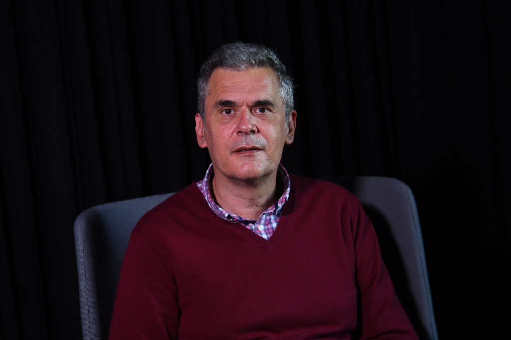 Beograd 12. oktobar 2021. Profesor doktor Dusan Popadic Foto:Goran Srdanov/Nova.rs