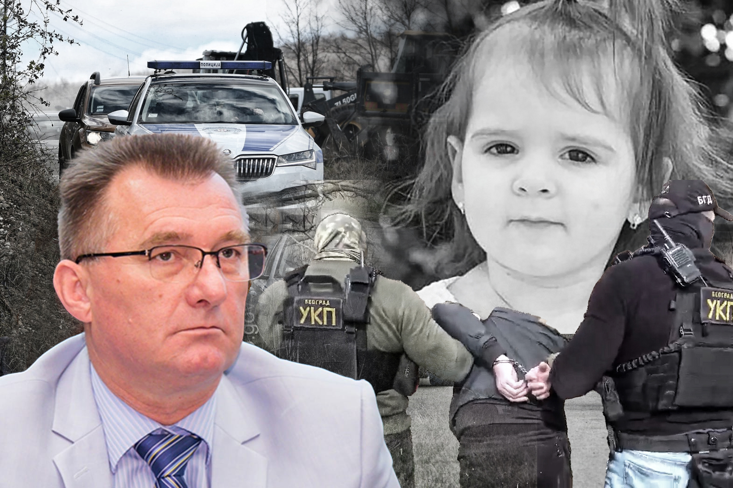 Brestovac, Banjsko Polje, Bor 29.03.2024. Policija. Nestanak devojčice Danke Ilić, Danka Ilića, dvogodišnja devojčica  nestala u naselju Banjsko polje Foto: Filip Krainčanić/Nova.rs